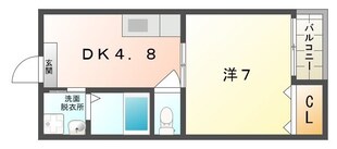 エルソルの物件間取画像